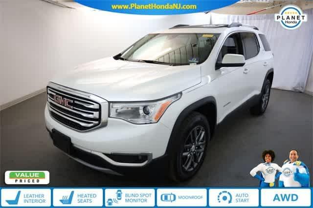 used 2017 GMC Acadia car, priced at $18,274