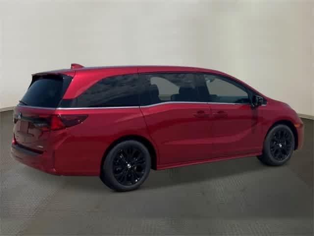 new 2025 Honda Odyssey car, priced at $44,920