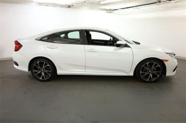 used 2021 Honda Civic car, priced at $19,211