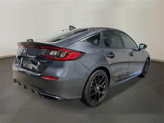 new 2025 Honda Civic car, priced at $28,600