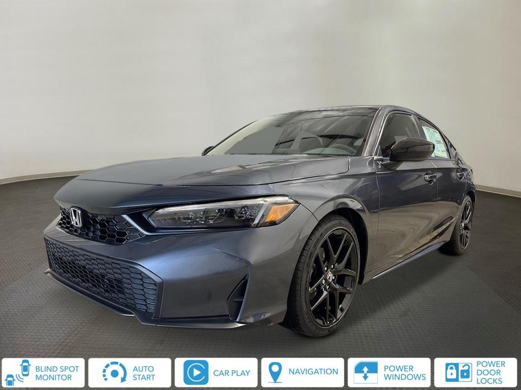 new 2025 Honda Civic car, priced at $28,600