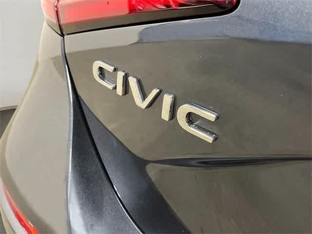 new 2025 Honda Civic car, priced at $28,600