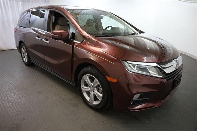 used 2019 Honda Odyssey car, priced at $25,494