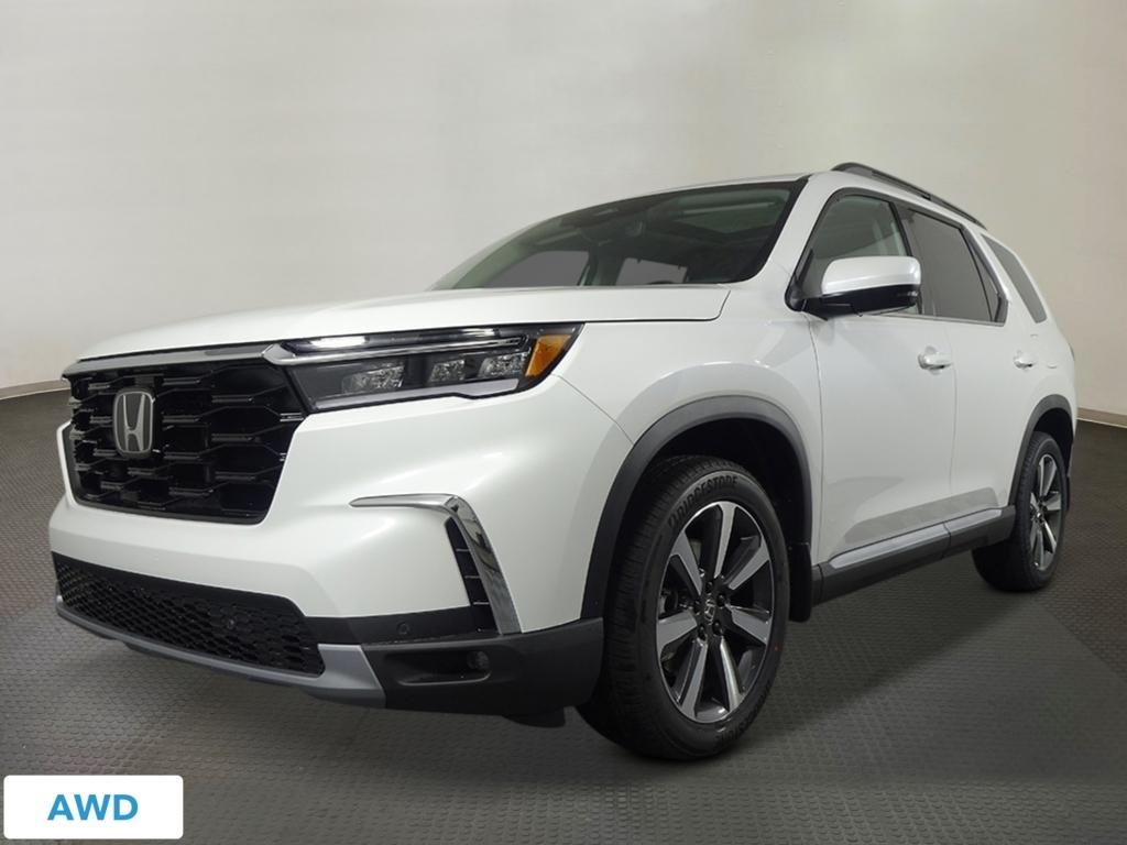 new 2025 Honda Pilot car, priced at $51,505