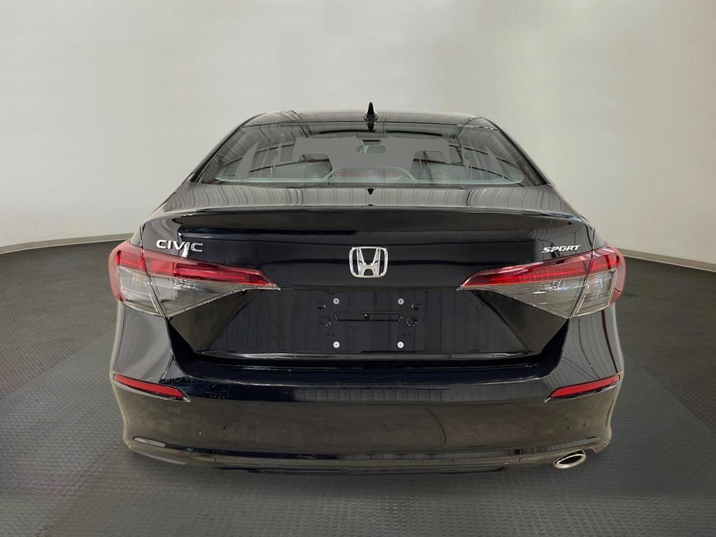 new 2025 Honda Civic car, priced at $27,400