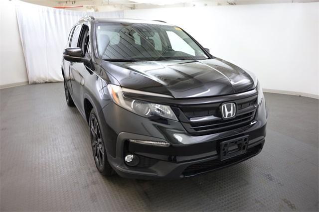used 2022 Honda Pilot car, priced at $28,462