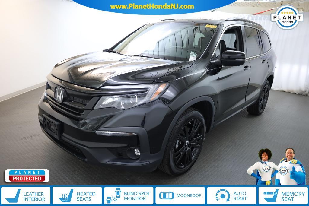 used 2022 Honda Pilot car, priced at $31,938