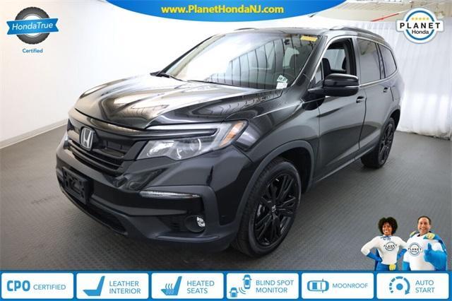 used 2022 Honda Pilot car, priced at $28,462