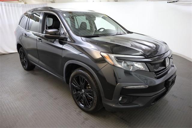 used 2022 Honda Pilot car, priced at $28,462