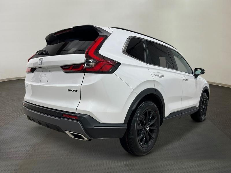 new 2025 Honda CR-V car, priced at $41,000