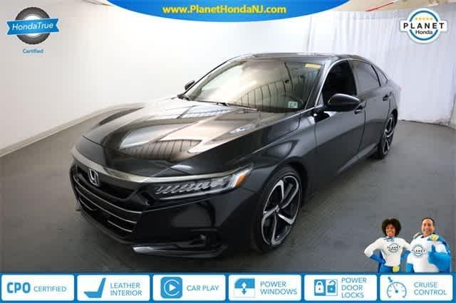 used 2022 Honda Accord car, priced at $24,401