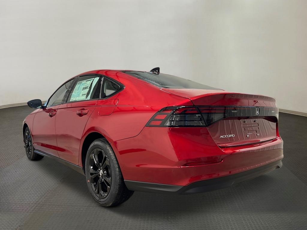 new 2025 Honda Accord car, priced at $32,165