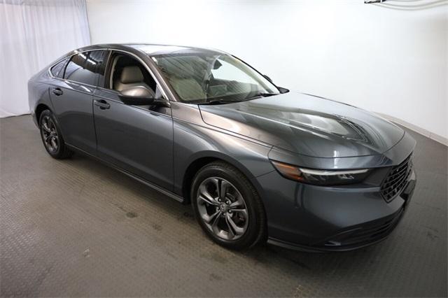 used 2023 Honda Accord car, priced at $24,196