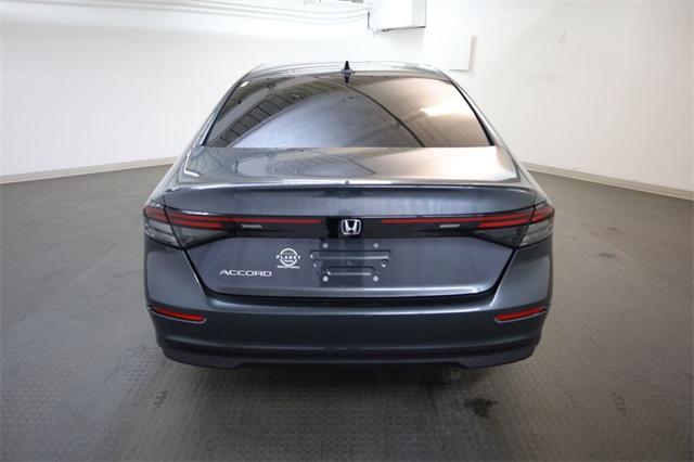 used 2023 Honda Accord car, priced at $24,196