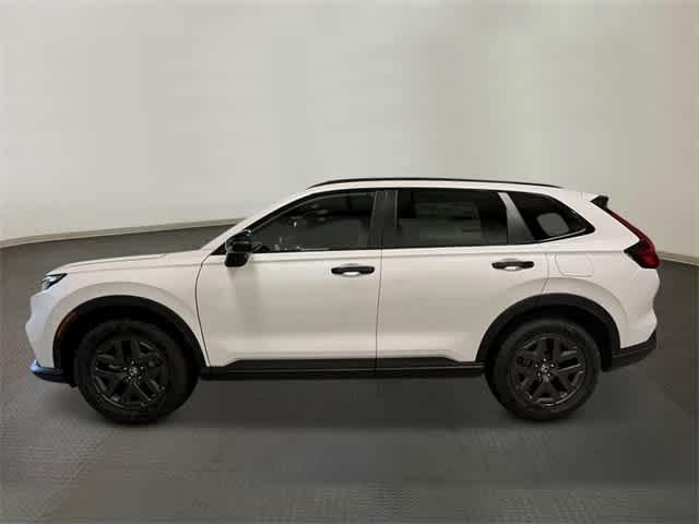 new 2026 Honda CR-V Hybrid car, priced at $40,705