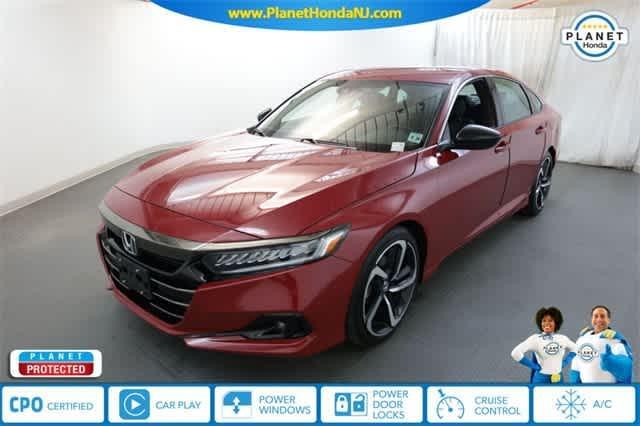 used 2021 Honda Accord car, priced at $21,969