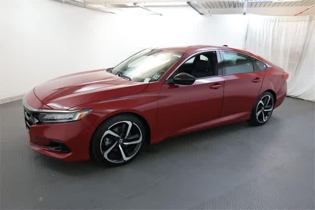 used 2021 Honda Accord car, priced at $23,159