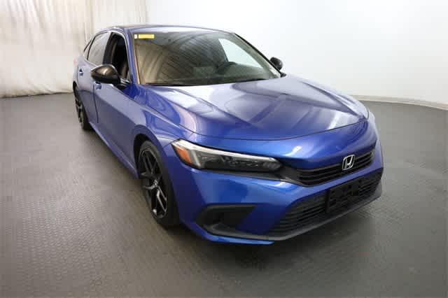 used 2022 Honda Civic car, priced at $21,495