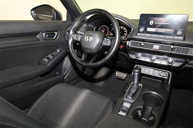 used 2022 Honda Civic car, priced at $21,349