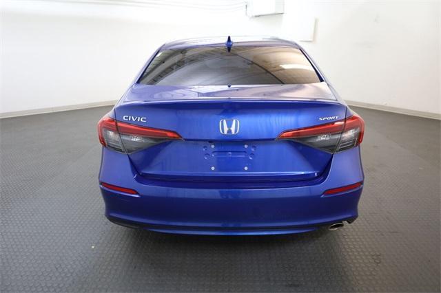 used 2022 Honda Civic car, priced at $21,349