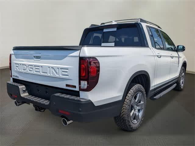 new 2025 Honda Ridgeline car, priced at $48,710