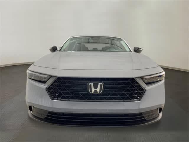 new 2025 Honda Accord car, priced at $32,110