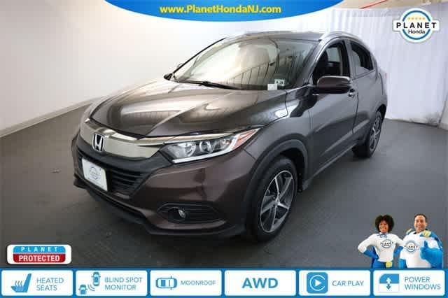 used 2021 Honda HR-V car, priced at $20,995