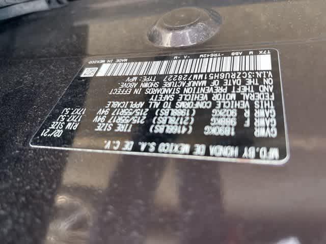 used 2021 Honda HR-V car, priced at $20,995