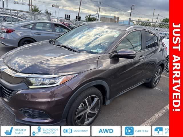 used 2021 Honda HR-V car, priced at $20,995