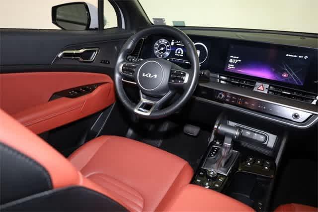 used 2025 Kia Sportage car, priced at $32,499