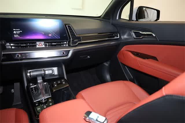 used 2025 Kia Sportage car, priced at $32,499