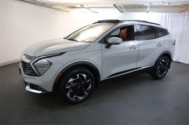 used 2025 Kia Sportage car, priced at $32,499