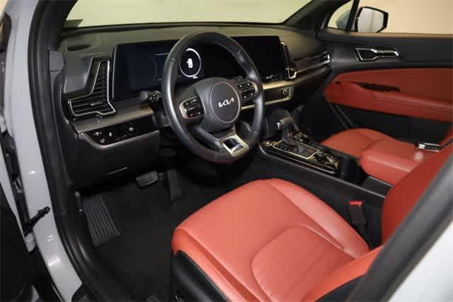 used 2025 Kia Sportage car, priced at $32,499