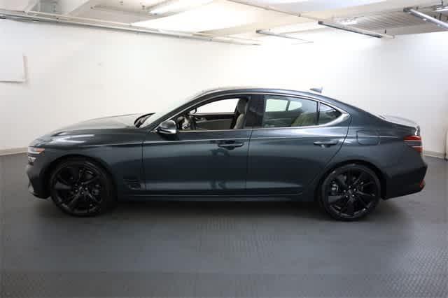 used 2023 Genesis G70 car, priced at $29,999