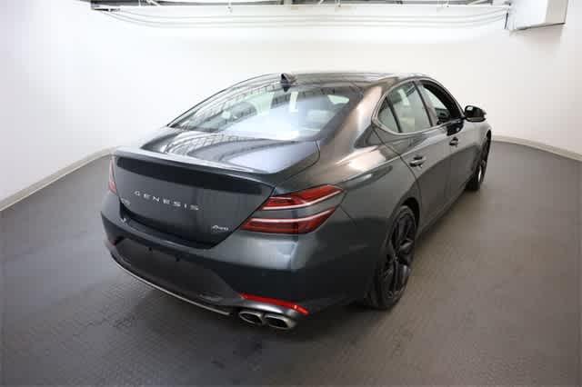 used 2023 Genesis G70 car, priced at $29,999