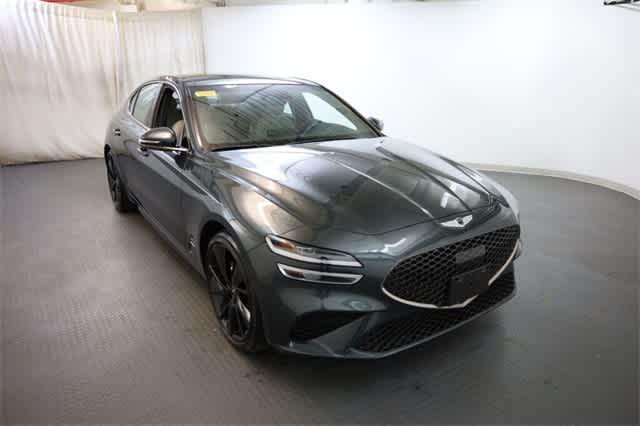 used 2023 Genesis G70 car, priced at $29,999