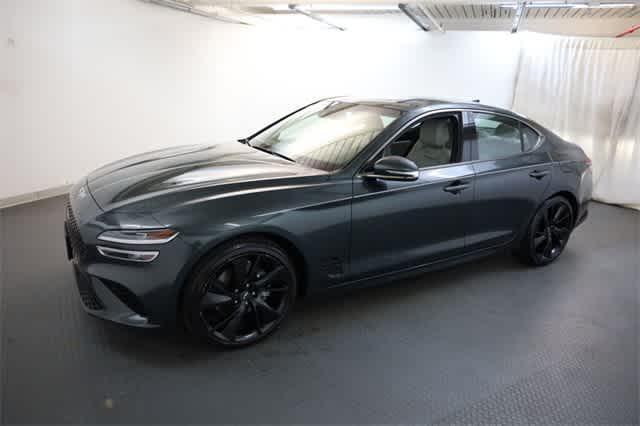 used 2023 Genesis G70 car, priced at $29,999