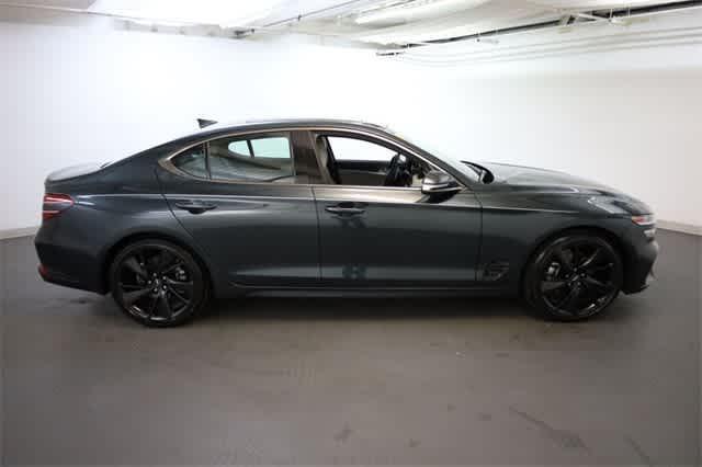 used 2023 Genesis G70 car, priced at $29,999