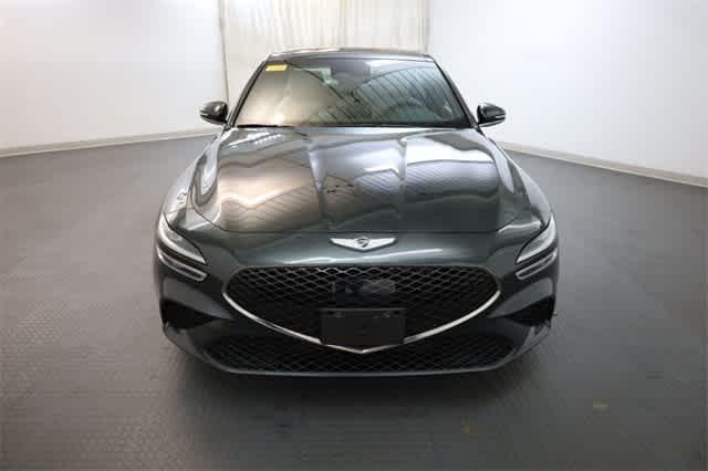 used 2023 Genesis G70 car, priced at $29,999