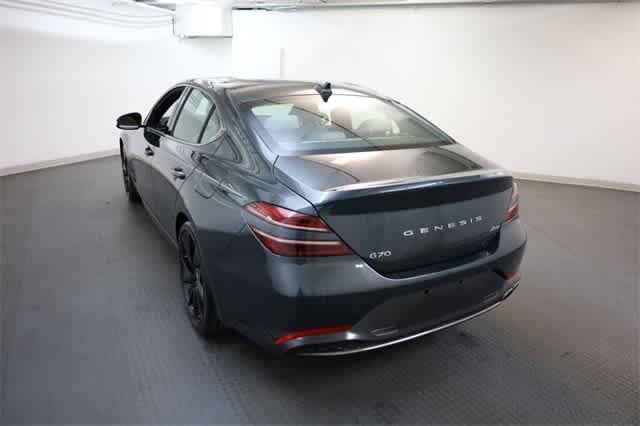 used 2023 Genesis G70 car, priced at $29,999