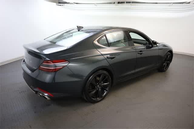 used 2023 Genesis G70 car, priced at $29,999