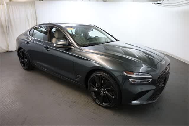 used 2023 Genesis G70 car, priced at $29,999