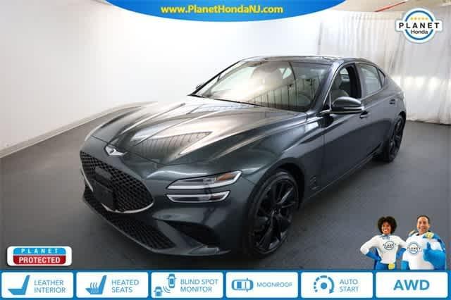 used 2023 Genesis G70 car, priced at $29,999