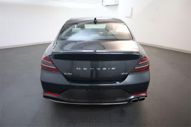 used 2023 Genesis G70 car, priced at $29,999