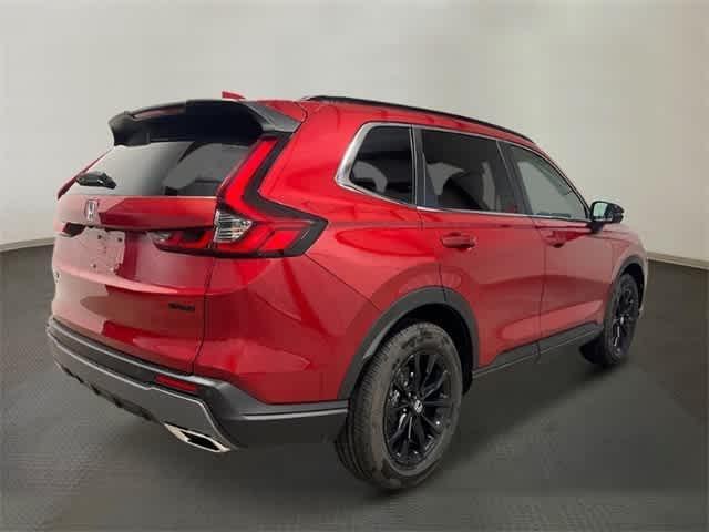 new 2025 Honda CR-V Hybrid car, priced at $40,955