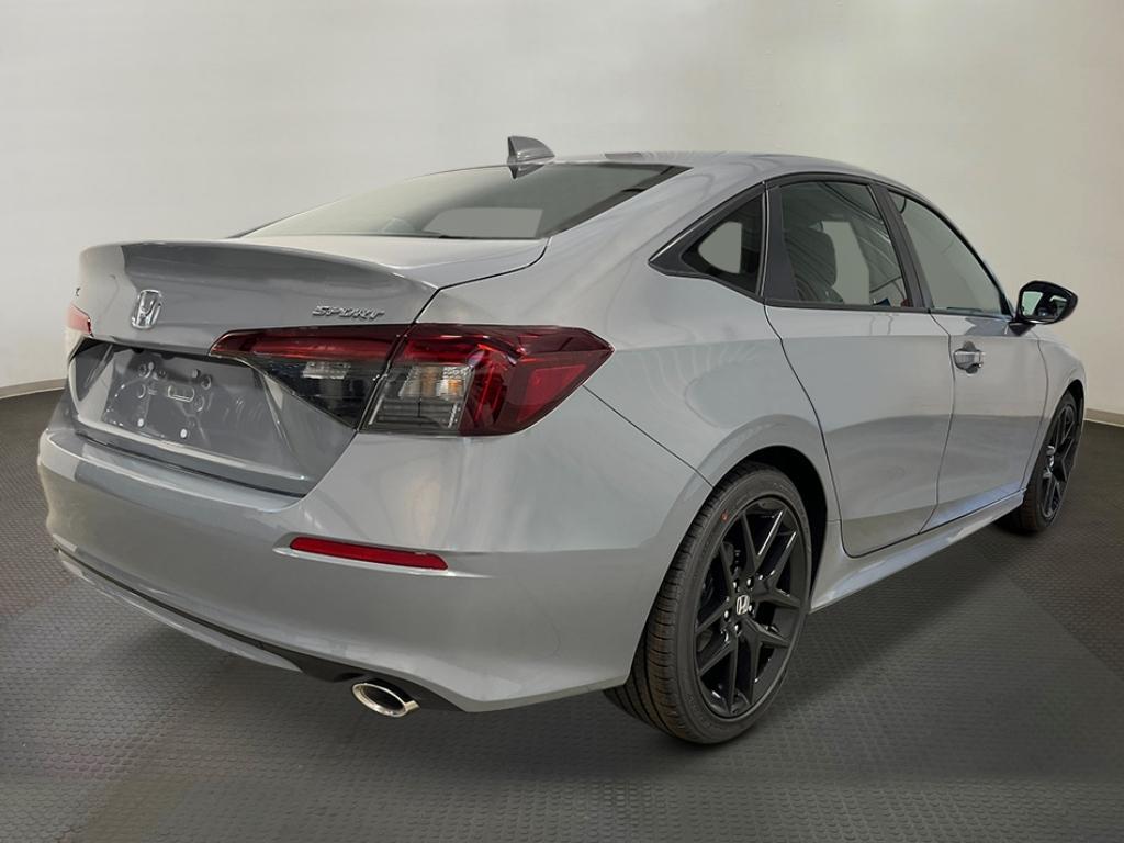 new 2026 Honda Civic car, priced at $28,200
