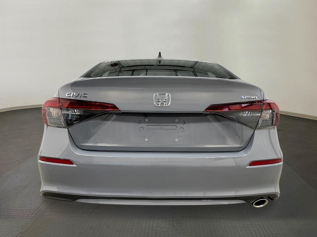 new 2026 Honda Civic car, priced at $28,200
