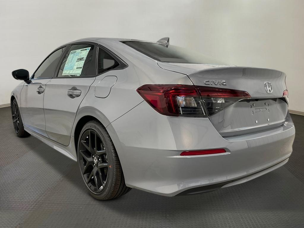new 2026 Honda Civic car, priced at $28,200