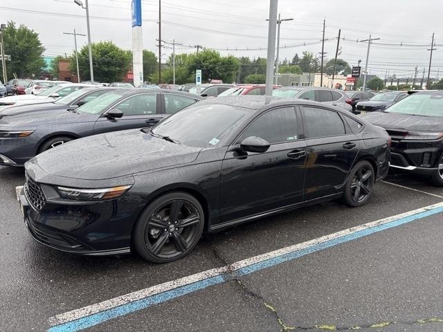 used 2023 Honda Accord Hybrid car, priced at $28,484