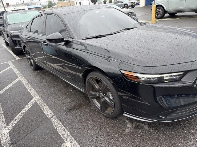 used 2023 Honda Accord Hybrid car, priced at $28,484